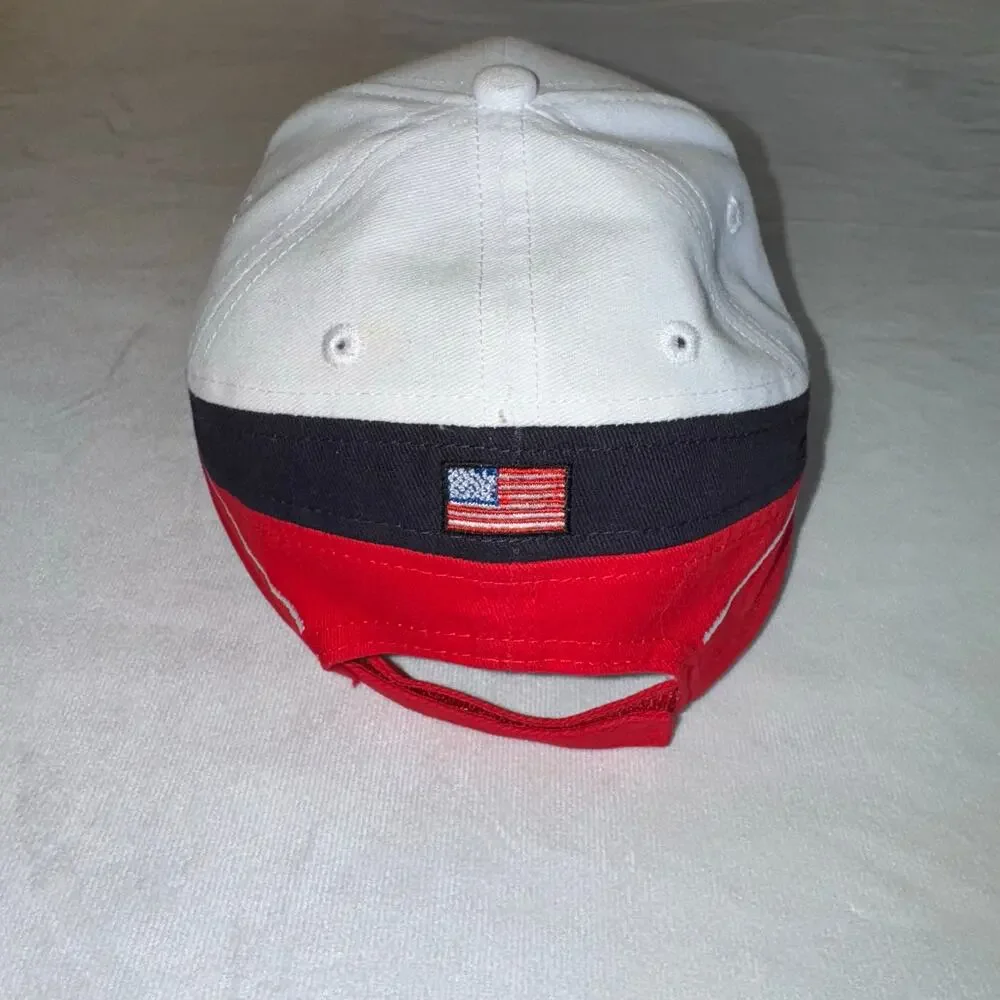 Thunderbirds Navy Military White/Red Baseball‎ Cap/Hat Flightline America